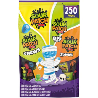 Sour Patch 250ct Variety Pack - 68.6 oz - Image 1