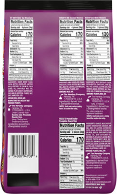 Hershey Assorted Chocolate Halloween Candy Variety Bag - 23.05 Oz 55 Count - Image 6