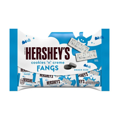 Hershey Cookies N Creme Fang Snacksize Bag - 9.4 oz - Image 1