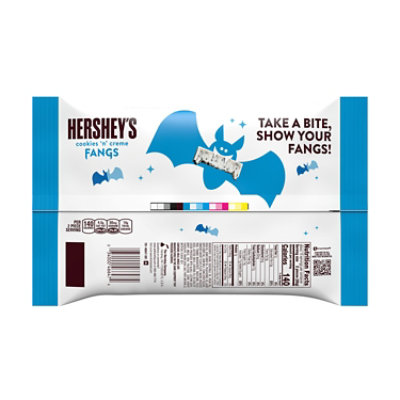 Hershey Cookies N Creme Fang Snacksize Bag - 9.4 oz - Image 2