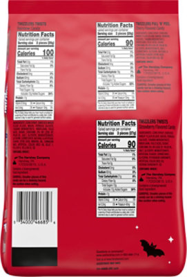 Twizzlers Assorted Fruit Flavored Chewy Halloween Candy Variety Bag 60 Count - 25.3 Oz - Image 6