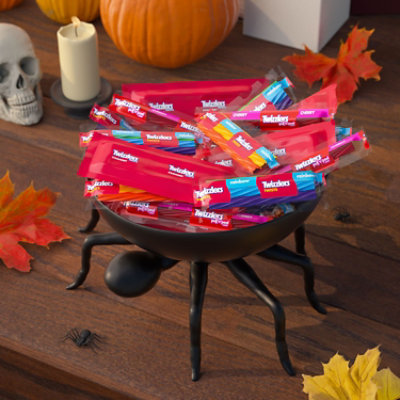 Twizzlers Assorted Fruit Flavored Chewy Halloween Candy Variety Bag 60 Count - 25.3 Oz - Image 4