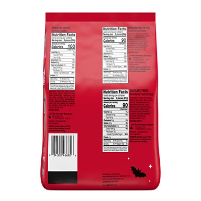 Twizzlers Assorted Fruit Flavored Chewy Halloween Candy Variety Bag 60 Count - 25.3 Oz - Image 2