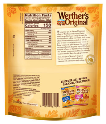 Werthers Maple Creme - 7.4 oz - Image 1