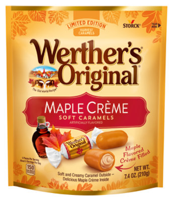 Werthers Maple Creme - 7.4 oz - Image 1