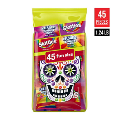 Sugar Skull 45ct Funsize Lg - 19.9 oz - Image 1