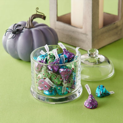 Hersheys Kisses Milk Chocolate Monster Halloween Candy Bag - 9 Oz - Image 4