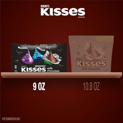 Hersheys Kisses Milk Chocolate Monster Halloween Candy Bag - 9 Oz - Image 5