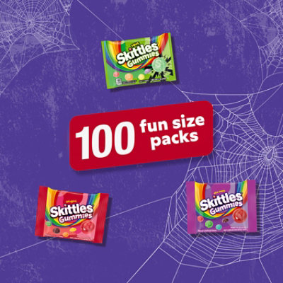 Skittles Gmmys Funsize 100ct - 35.89 oz - Image 2