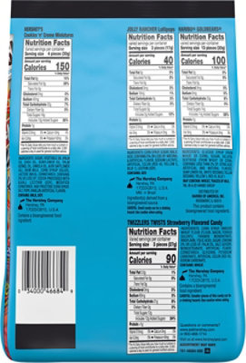 Hershey Assorted Halloween Candy Variety Bag 65 Count - 20.65 Oz - Image 6