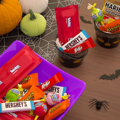 Hershey Assorted Halloween Candy Variety Bag 65 Count - 20.65 Oz - Image 4