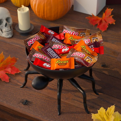 Hershey Assorted Chocolate Halloween Candy Variety Bag 30 Count - 8.76 Oz - Image 4