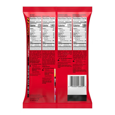 Hershey Assorted Chocolate Halloween Candy Variety Bag 30 Count - 8.76 Oz - Image 2