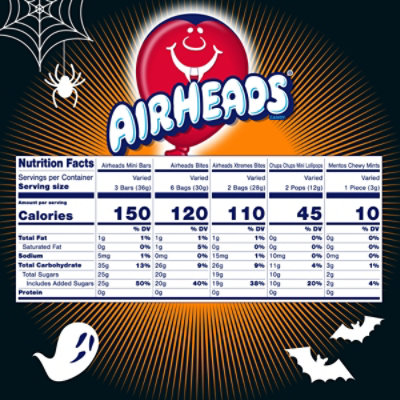 Airheads Spooky Mix - 65 ct - Image 3