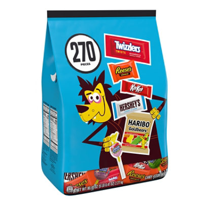 Hershey Assorted Halloween Candy Bulk Bag 270 Count - 80.41 Oz - Image 1