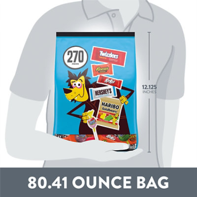Hershey Assorted Halloween Candy Bulk Bag 270 Count - 80.41 Oz - Image 5