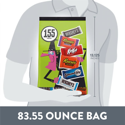 Hershey Assorted Halloween Candy Bulk Variety Bag 155 Count - 83.35 Oz - Image 5