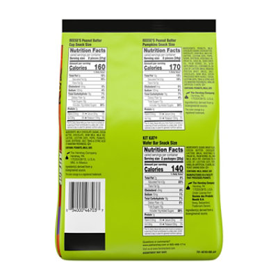 Reeses Kitkat Astd Bag 60ct - 19.92 oz - Image 2