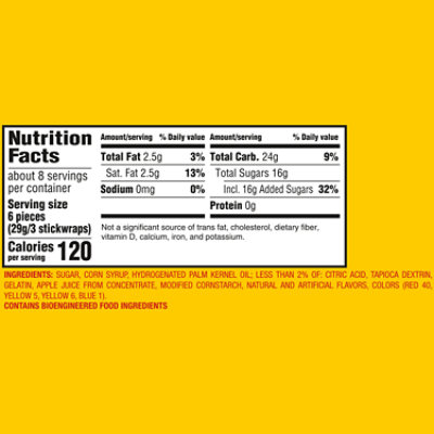 Starburst Original Funsize - 9.17 oz - Image 4