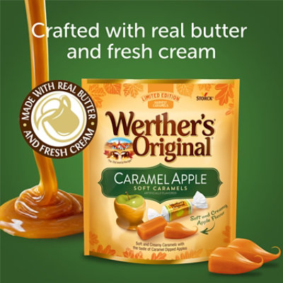 Werthers Caramel Apple Soft Caramel - 8.57 oz - Image 2