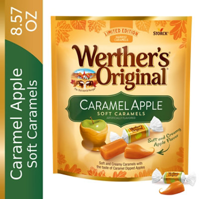 Werthers Caramel Apple Soft Caramel - 8.57 oz - Image 1