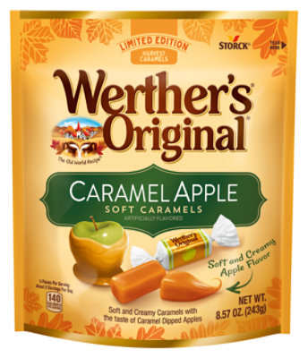 Werthers Caramel Apple Soft Caramel - 8.57 oz - Image 1