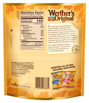 Werthers Caramel Apple Soft Caramel - 8.57 oz - Image 1