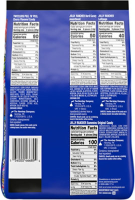 Bubble Yum Jolly Rancher And Twizzlers Halloween Candy 100 Count - 25.38 Oz - Image 6