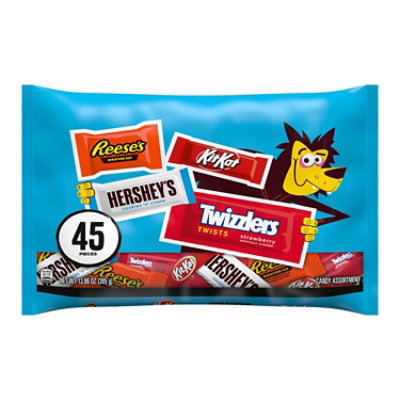 Hershey Chocolate Sweets Astd Bag 45ct - 13.96 oz - Image 1