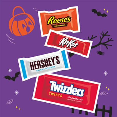 Hershey Chocolate Sweets Astd Bag 45ct - 13.96 oz - Image 3