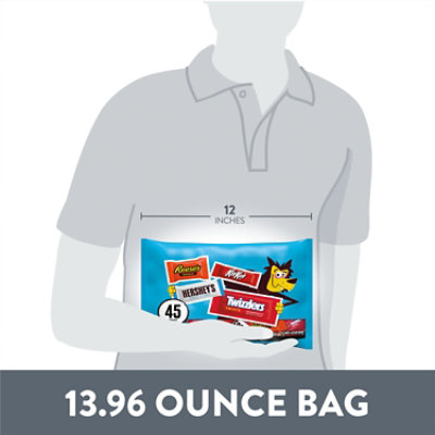 Hershey Chocolate Sweets Astd Bag 45ct - 13.96 oz - Image 5