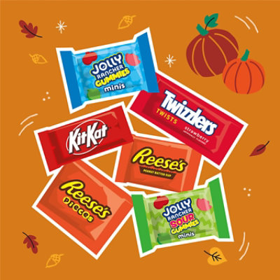 Hershey Chocolate Sweet Astd Bag 240ct - 49.74 oz - Image 3