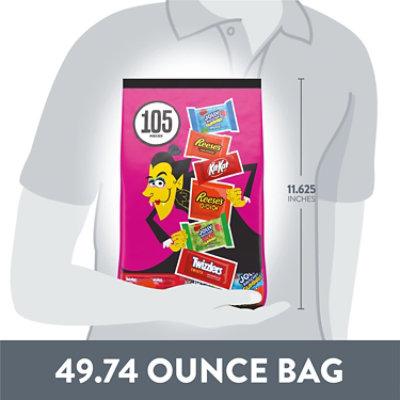 Hershey Chocolate Sweet Astd Bag 240ct - 49.74 oz - Image 5