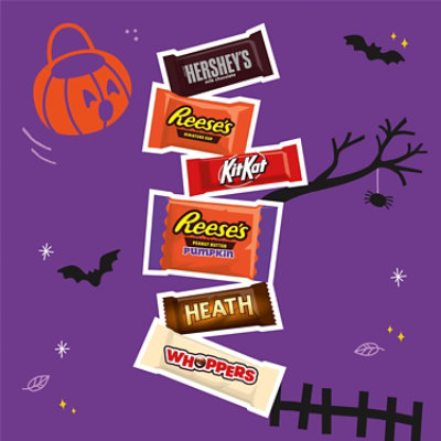 Hershey Assorted Candy Halloween Candy Variety Bag 60 Count - 20.31 Oz - Image 3