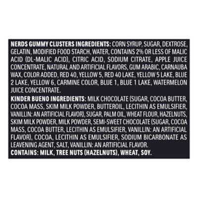 Kinder Bueno Nerds Gummy - 10.6 oz - Image 4