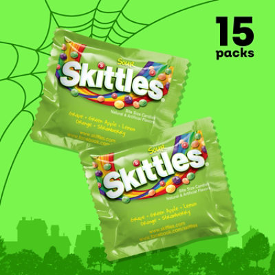 Skittles Sours Fun Size - 8.04 oz - Image 2