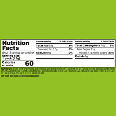 Skittles Sours Fun Size - 8.04 oz - Image 1