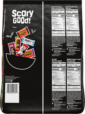 Hersheys Kit Kat And Reeses Assorted Halloween Candy Bulk Variety Bag 95 Count - 52.63 Oz - Image 6