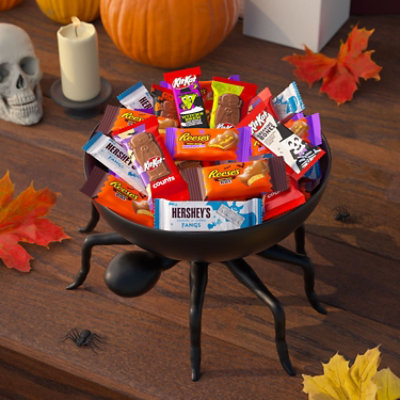 Hersheys Kit Kat And Reeses Assorted Halloween Candy Bulk Variety Bag 95 Count - 52.63 Oz - Image 4