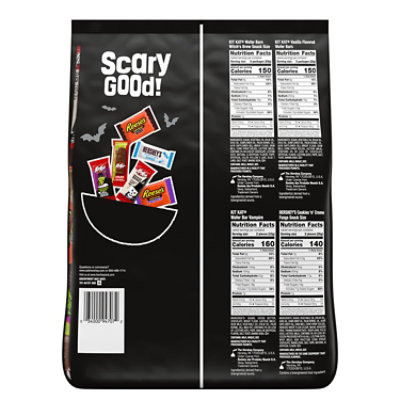 Hersheys Kit Kat And Reeses Assorted Halloween Candy Bulk Variety Bag 95 Count - 52.63 Oz - Image 2