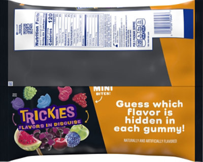 Jolly Rancher Trickies Gummies Minis Assorted Fruit Flavored Halloween Candy Bag - 9.2 Oz - Image 6