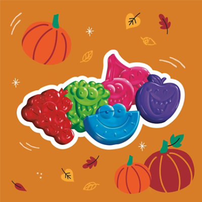 Jolly Rancher Trickies Gummies Minis Assorted Fruit Flavored Halloween Candy Bag - 9.2 Oz - Image 3