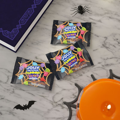 Jolly Rancher Trickies Gummies Minis Assorted Fruit Flavored Halloween Candy Bag - 9.2 Oz - Image 4