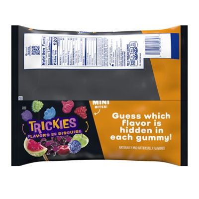 Jolly Rancher Trickies Gummies Minis Assorted Fruit Flavored Halloween Candy Bag - 9.2 Oz - Image 2