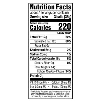 Lindor Fall Astd Bag - 8.5 oz - Image 3