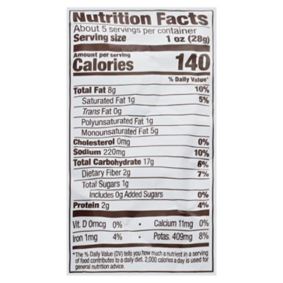 Jacksons Avocado Oil Spicy Jalapeno Classic Kettle Chips 5oz - 5 OZ - Image 3