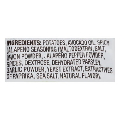 Jacksons Avocado Oil Spicy Jalapeno Classic Kettle Chips 5oz - 5 OZ - Image 4