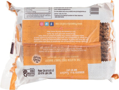 Promise Gluten Free Multigrain Bread Loaf - 16.9 OZ - Image 5