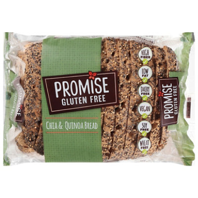 Promise Gluten Free Quinoa & Chia Bread Loaf - 16.9 OZ - Image 1