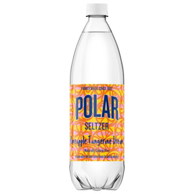 Polar Pineapple Tangerine Seltzer 1l - 33.8 FZ - Image 2